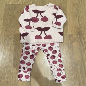 Hux Baby Cherry matching set